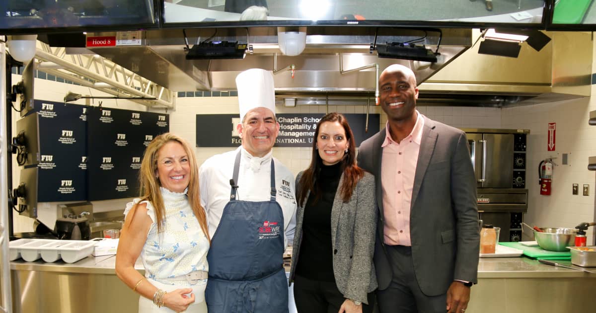 Que rico! Florida leaders visit Chaplin School to promote healthy eating - Vimarsana News