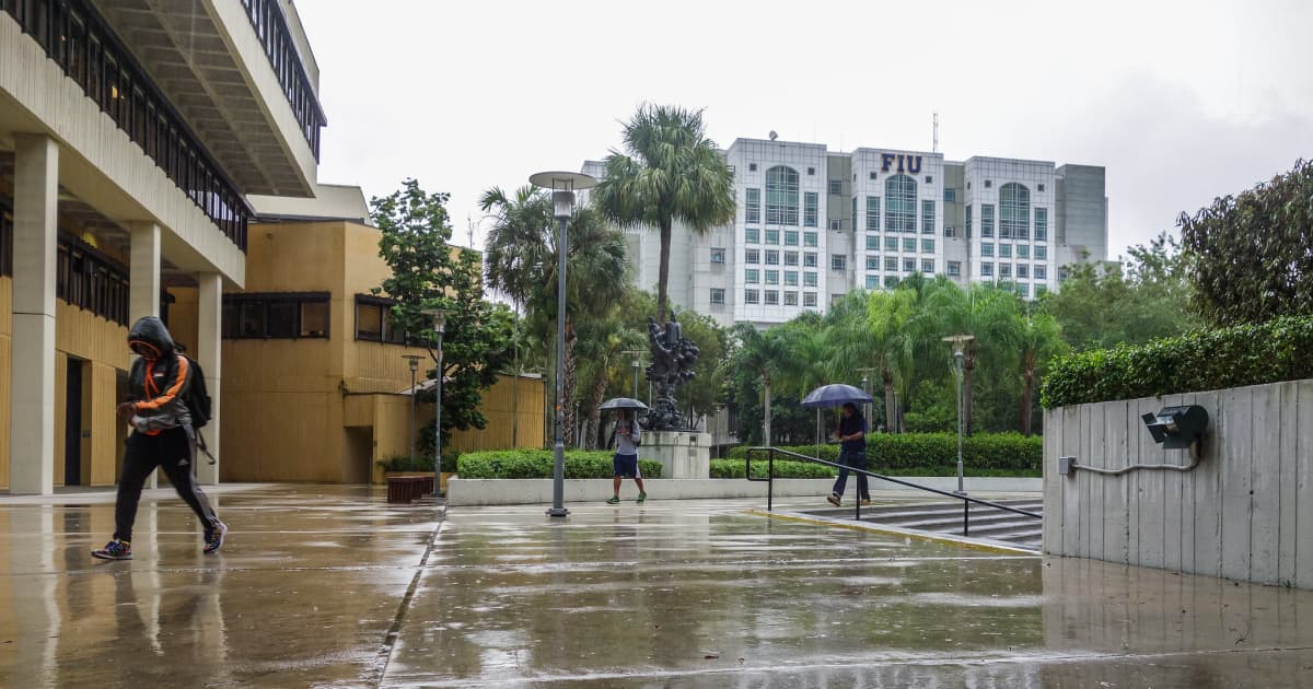 Classes are canceled at all FIU locations this evening - Vimarsana News