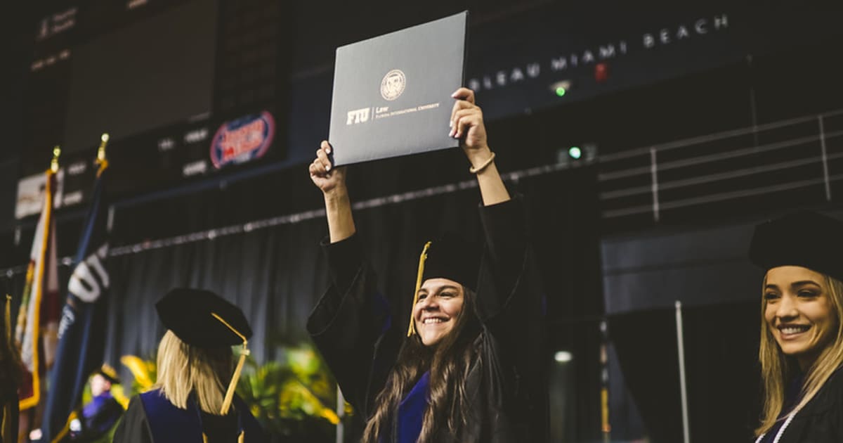 FIU Law graduates earn highest passage rate on the Florida Bar exam