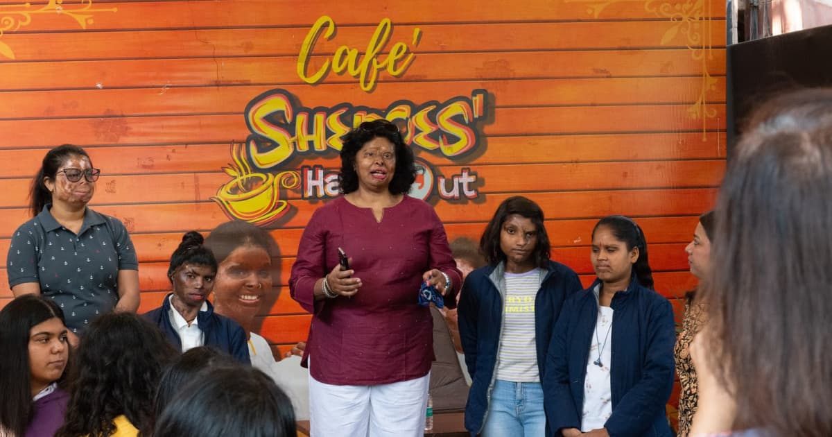 Indian women’s stories of violence and ultimate resilience touch business students, professor