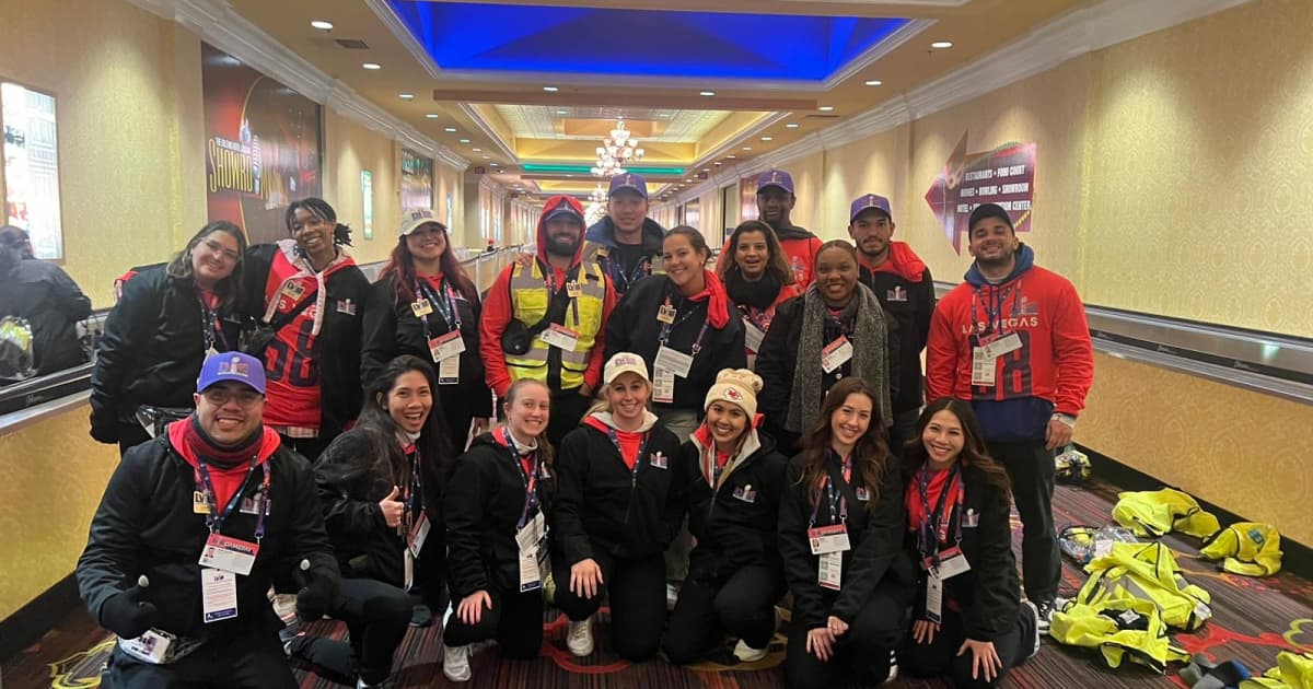 Hospitality students and alumni supersized their resumes at Super Bowl LVIII - Vimarsana News