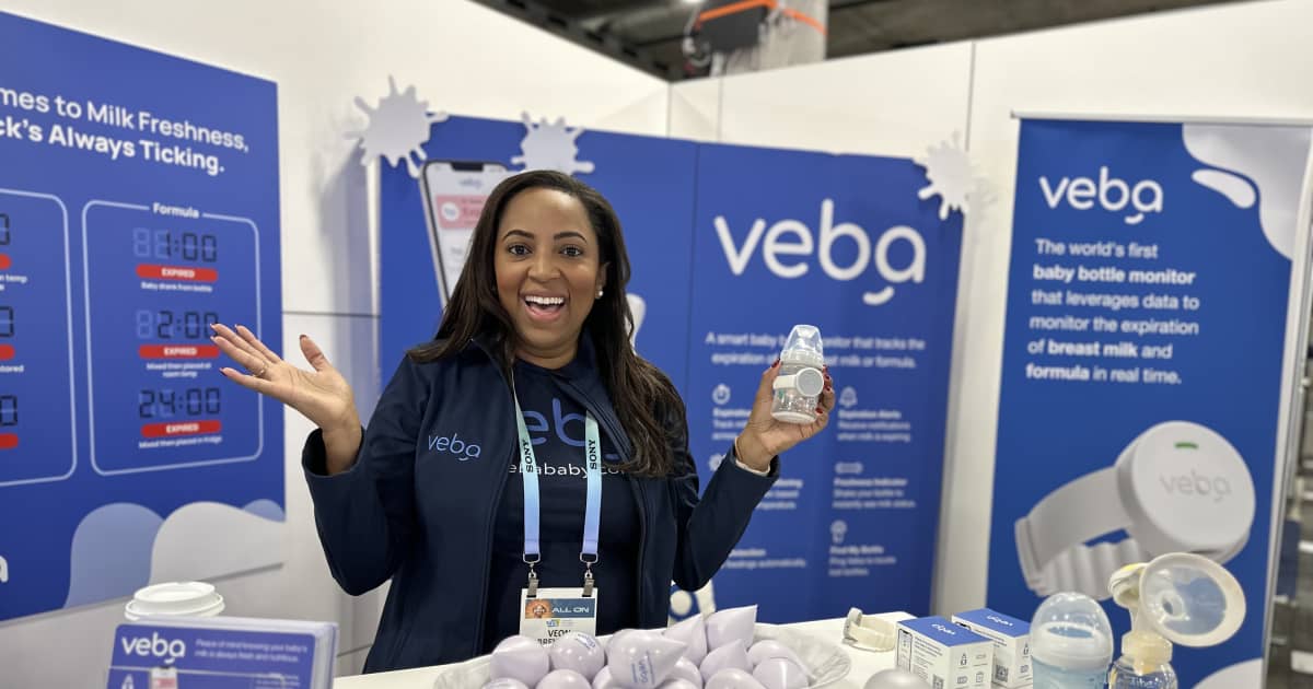An innovation is born: new mom pitches baby bottle monitor on Shark Tank - Vimarsana News