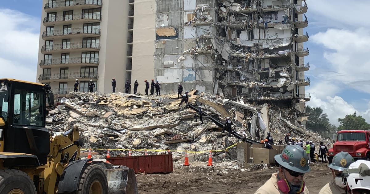 FIU interdisciplinary team supporting federal investigation into 2021 Surfside condo collapse - Vimarsana News