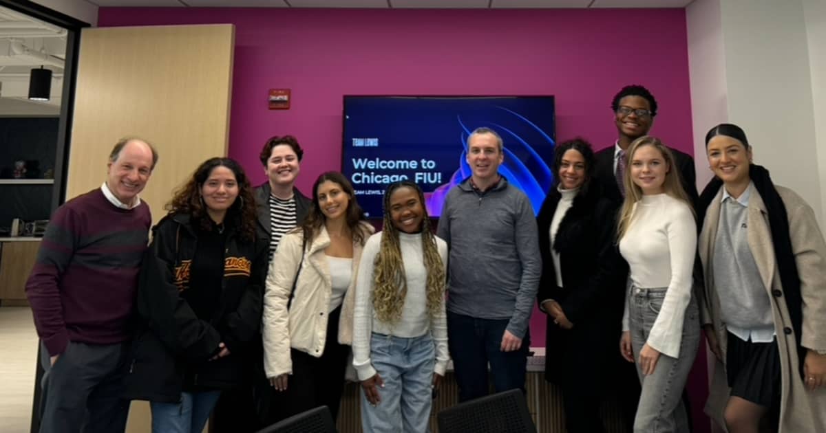FIU in Chicago: Exploring Top PR Agencies and Finding My Career Path | FIU News