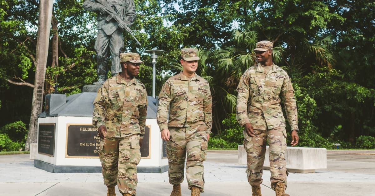 FIU named a Military Times “2024 Best for Vets” university ahead of Veterans Day | FIU News