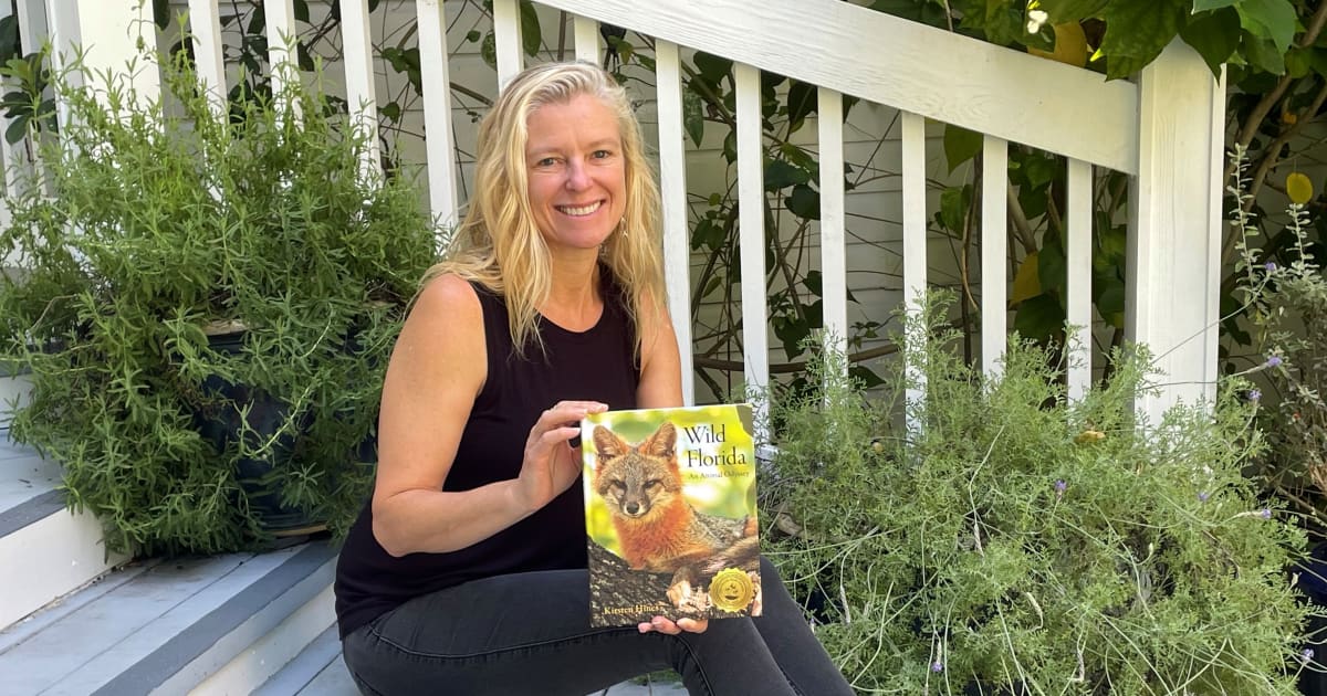 The secret lives of Florida wildlife can be real page turners - Vimarsana News