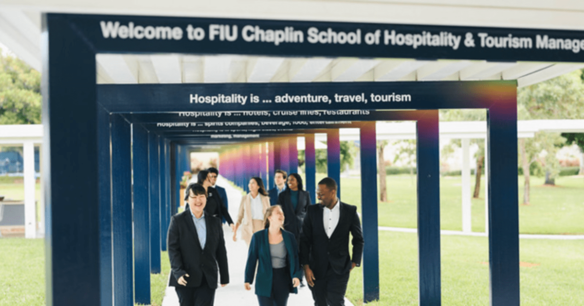 Florida International University’s Chaplin School of Hospitality & Tourism Management ranked in world’s top 1% by QS World University Rankings | FIU News