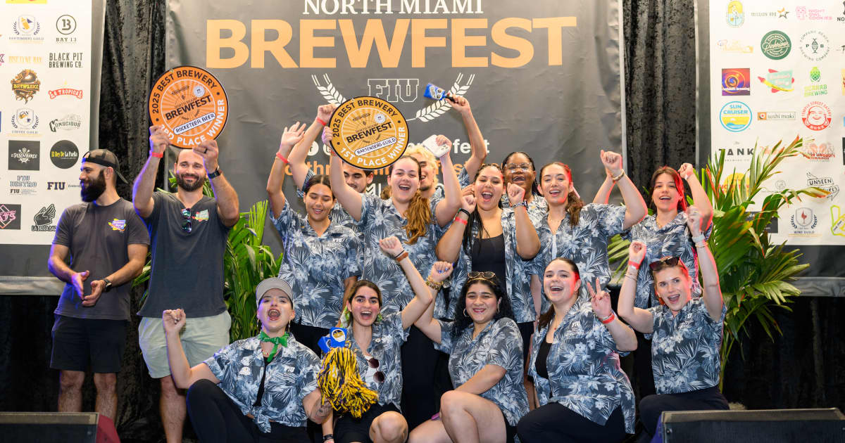 Beers, burgers and brownies stole the show at BrewFest