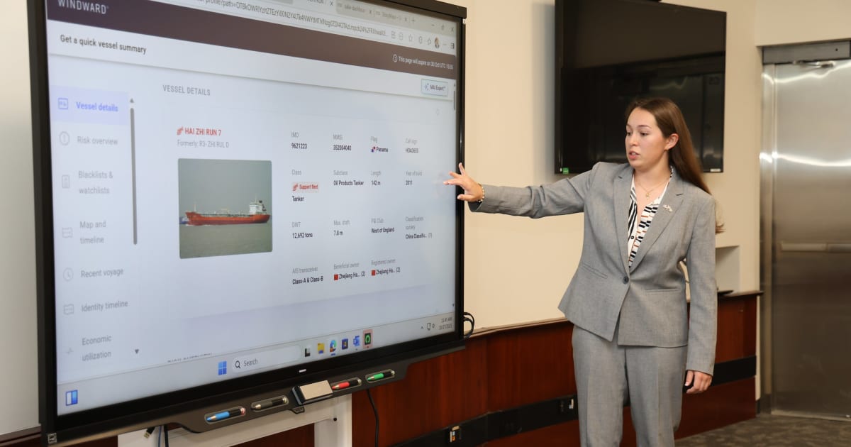 President Nuñez leads delegation to Panama as student takes a critical role