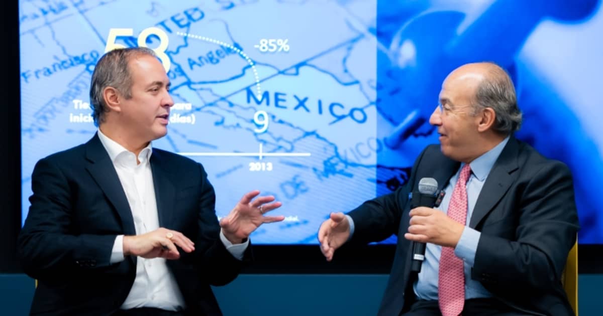 Former Mexican President Felipe Calderón shares insight into the impact of bureaucracy, Adam Smith Center releases research findings