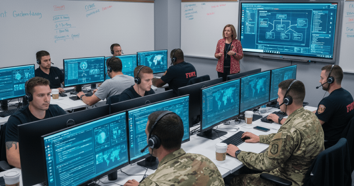 FIU trains veterans and first responders in critical cyber defense | FIU News