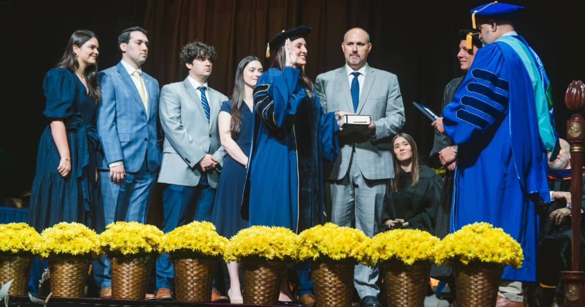 FIU celebrates investiture of Jeanette M. Nuñez as seventh university ...