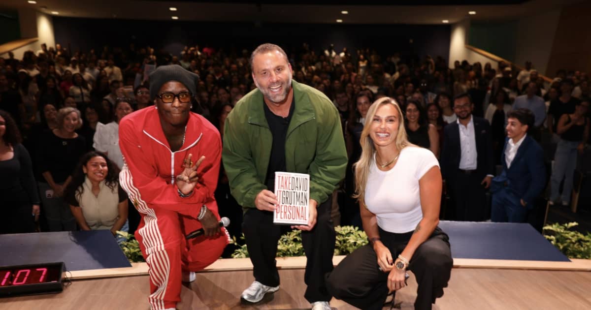 From the Miami Open to Coachella, stars join David Grutman at FIU for book launch