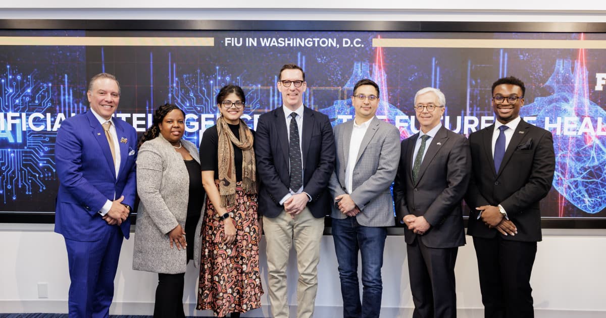 FIU convenes national leaders in research to examine the future of AI in health care