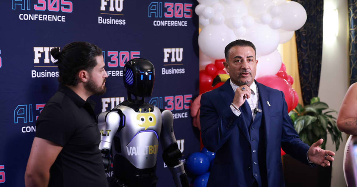 AI 305 Conference brings tech leaders to campus to explore AI impact | FIU News - Florida International University