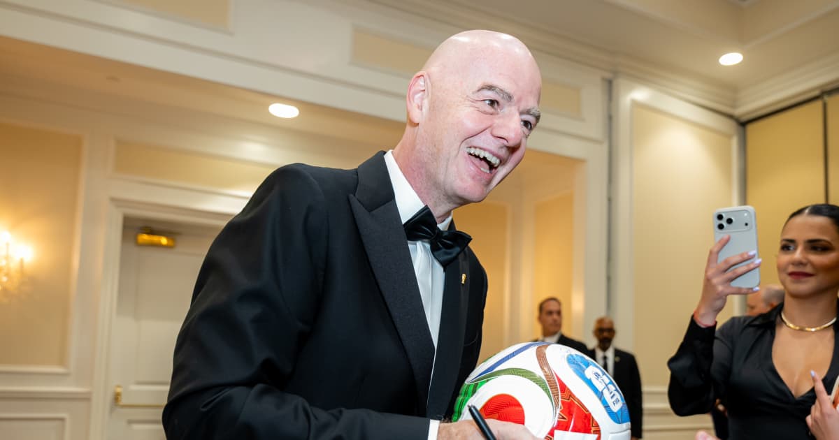 Adam Smith Center honors FIFA president, six others as “champions of freedom”