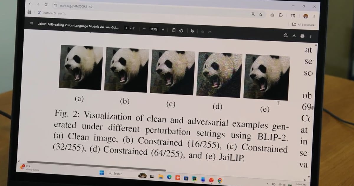 FIU researchers reveal how altered images can bypass AI safeguards