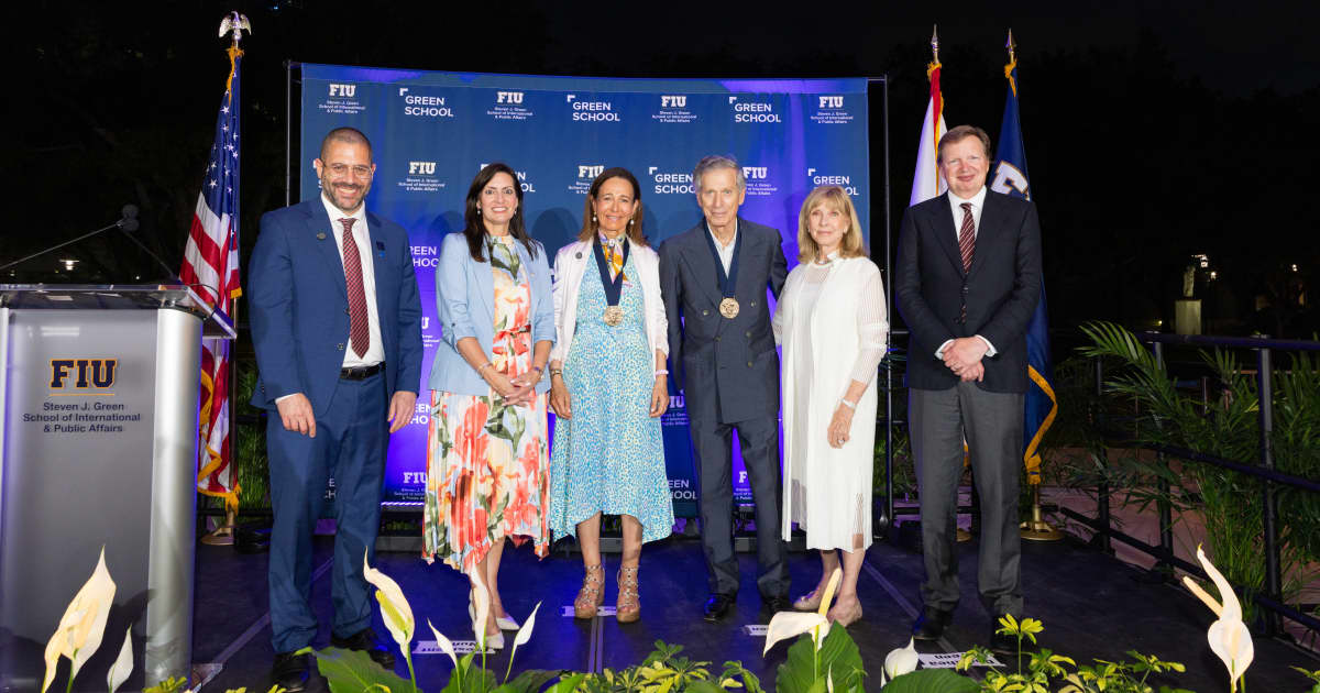 Green School honors international banking executive who calls education “almost everything”