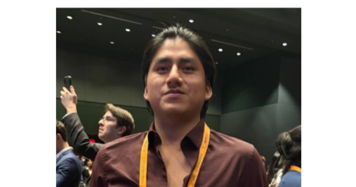 An undergraduate researches his way through college and beyond