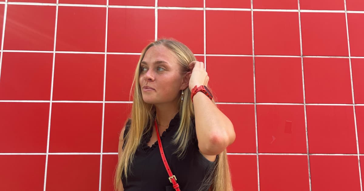 She left Denmark to reinvent herself at FIU. It worked