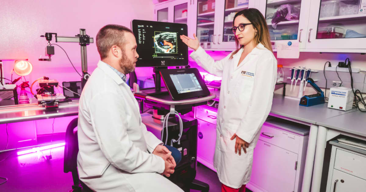 FIU launches Center for Innovation in Cardiovascular Health to tackle America’s leading cause of death