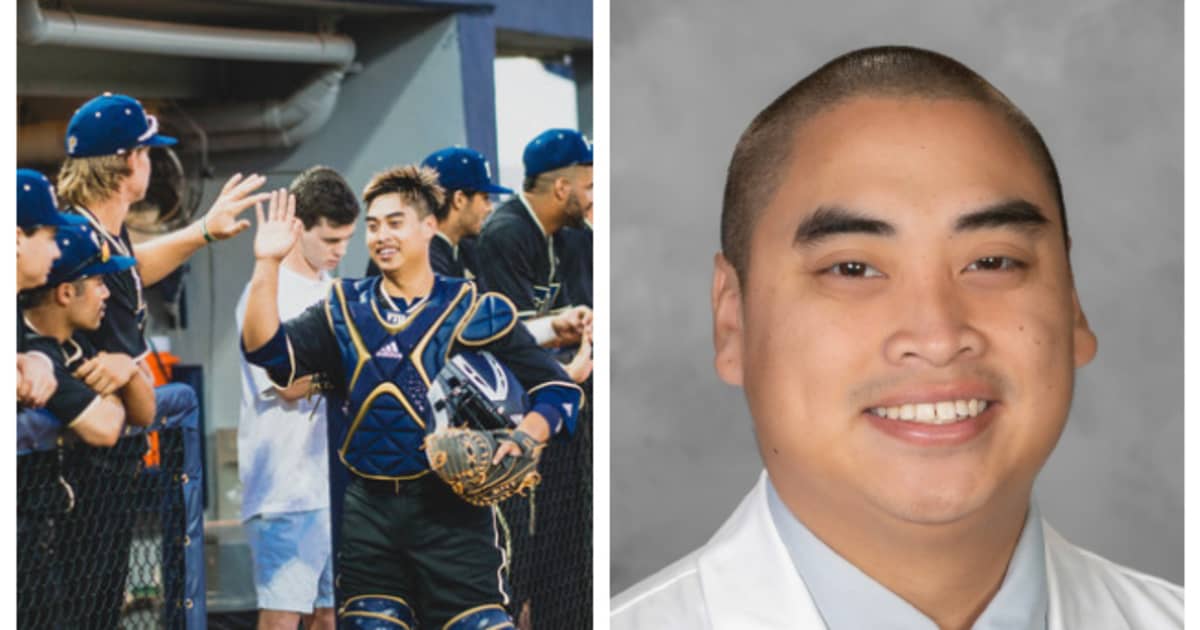 From baseball catcher to sport psychologist: alumnus helps student-athletes strengthen their mental game