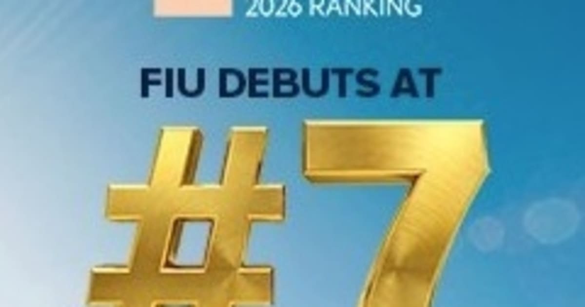 FIU debuts at No. 7 in U.S. in Financial Times executive education ranking