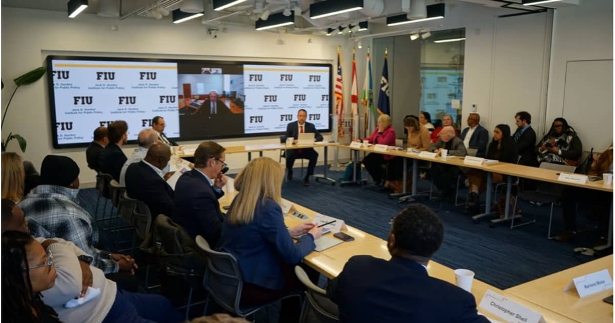 Gordon Institute hosts roundtable on deteriorating security in Haiti