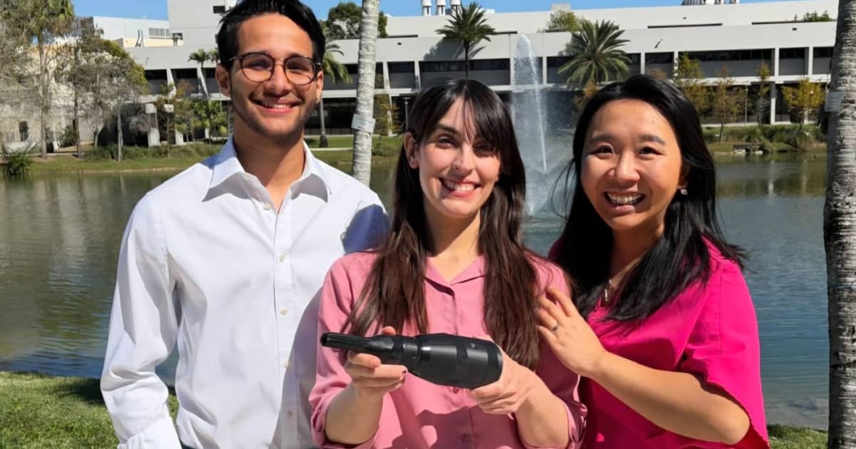 Students pitch a life-saving device for $1M in seed funding