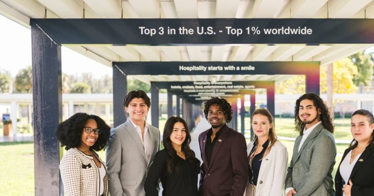 FIU hospitality ranked No. 3, politics top 15 among U.S. public universities; several other programs ranked in 2026 QS World University Rankings