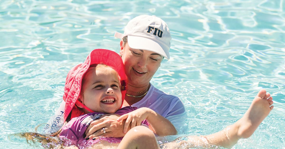 New approach to water safety for kids with autism | FIU Research ...