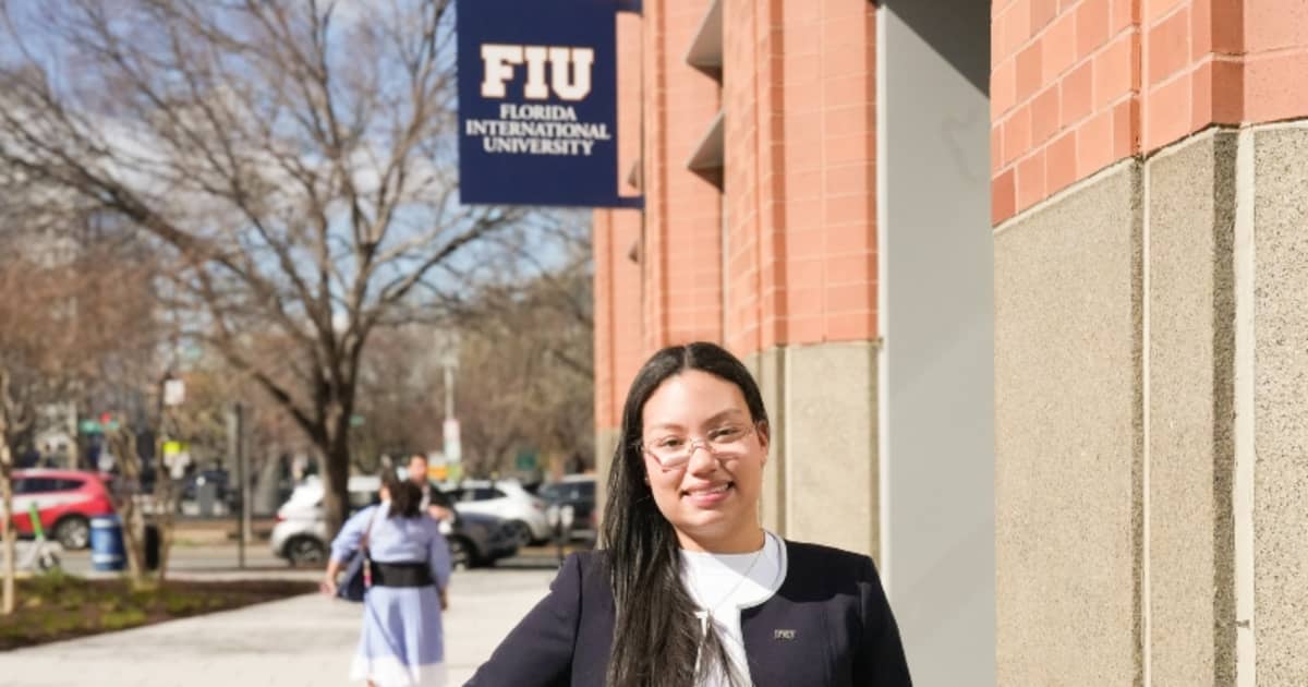 Freshman engages with AI policy in D.C.