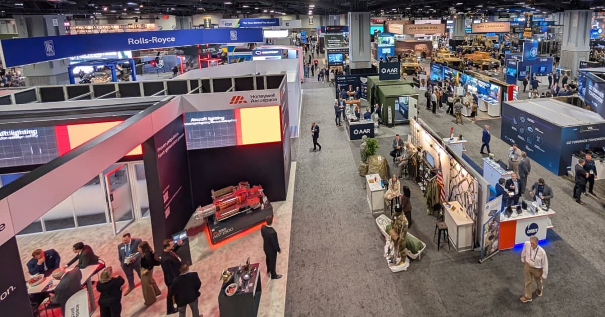 FIU’s defense-related research on display at recent Army conference