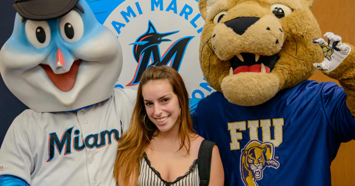 Miami Marlins Foundation surprises student with first-generation