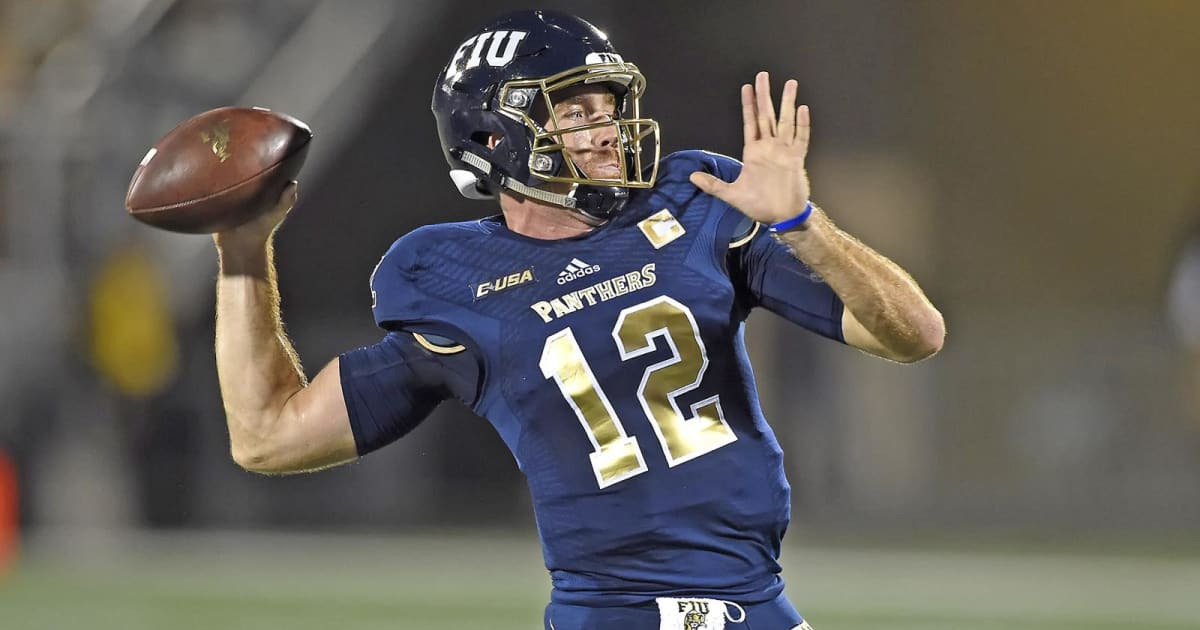 FIU Football to Debut Biscayne Blue Uniforms Saturday - FIU Athletics