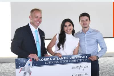 Student wins $10K to develop wearable tech