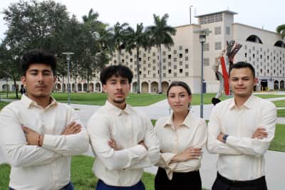 Student-led, AI-based innovation wins $25K in Ford Philanthropy competition