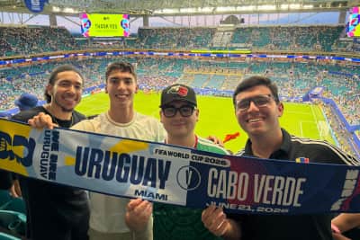 World Cup storytelling won them tickets to a game