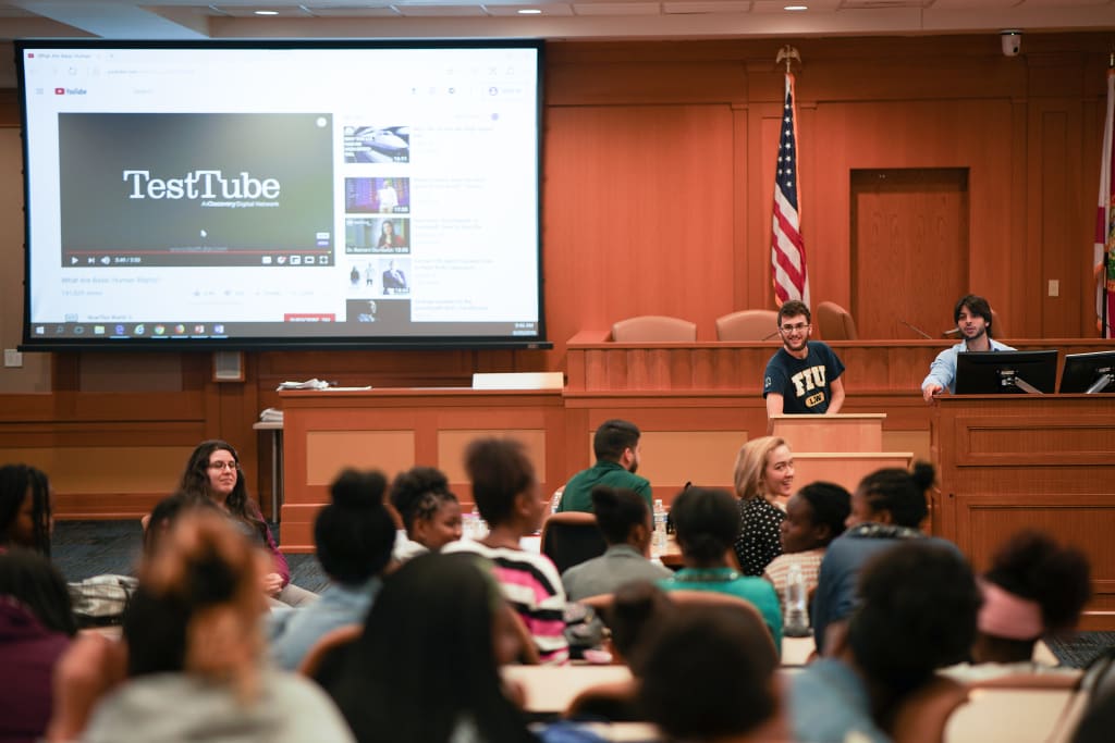 Immersive Summer Programs Expose Local Students To Future Careers Fiu Immersive Summer Programs Expose Local Students To Future Careers Fiu