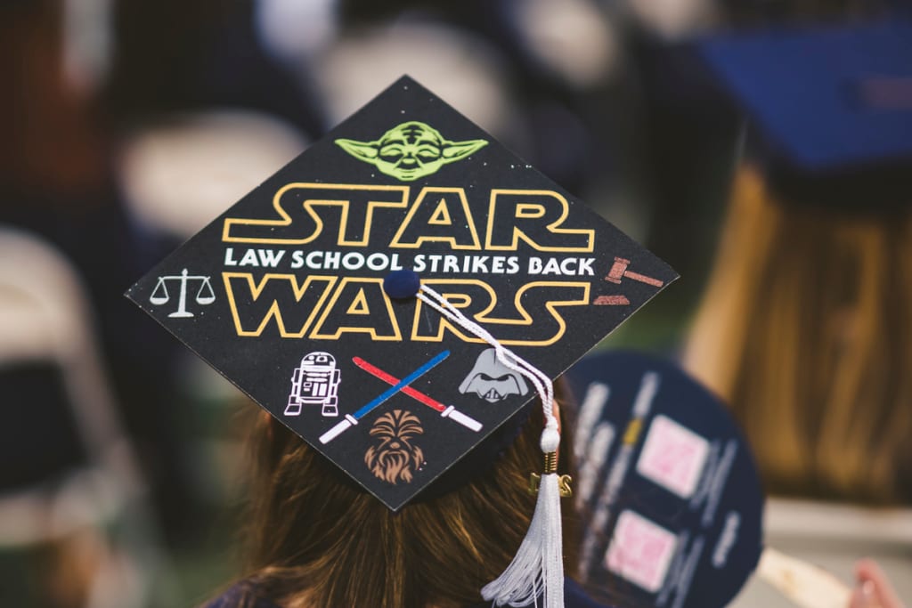 Panthers flex artistic skills on grad caps FIU News Florida