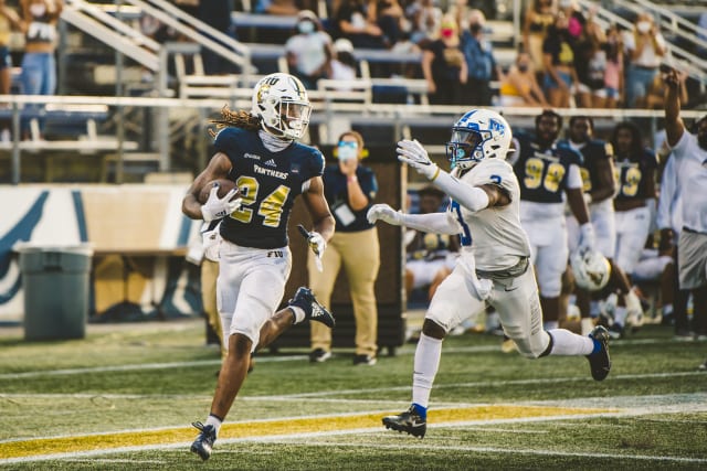 The Homecoming Game Against Florida International University