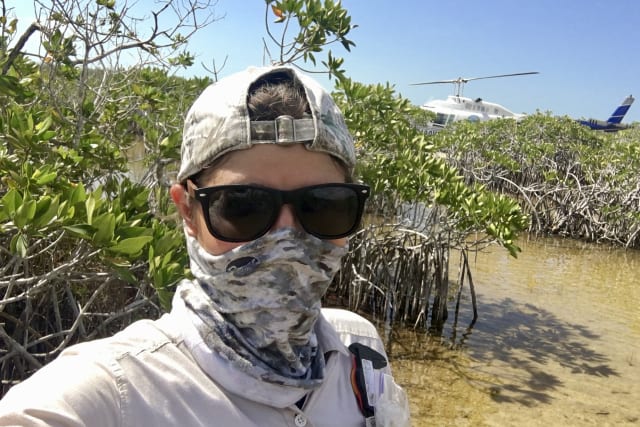 Ph.D. student fights for mangroves — not concrete seawalls — on Miami's ...