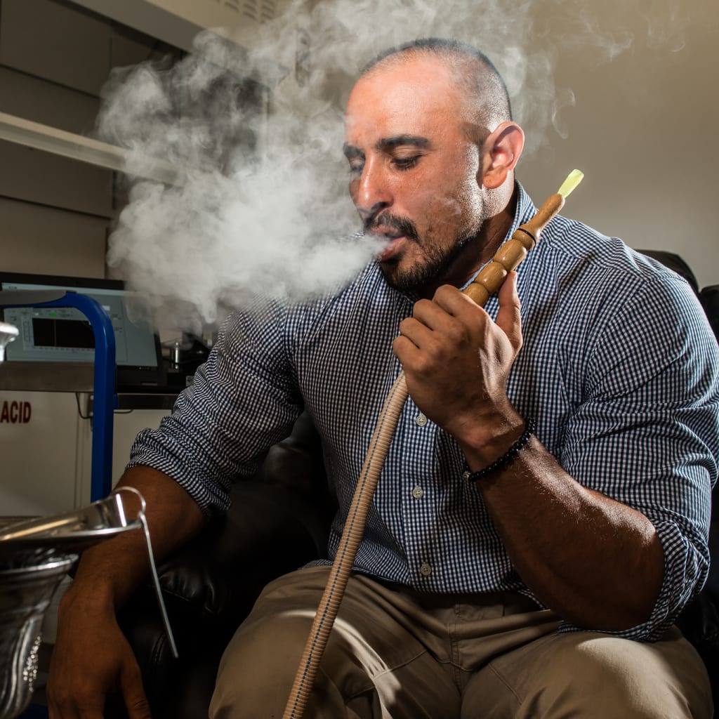 Pictorial warning labels on hookahs reduce smoking satisfaction FIU