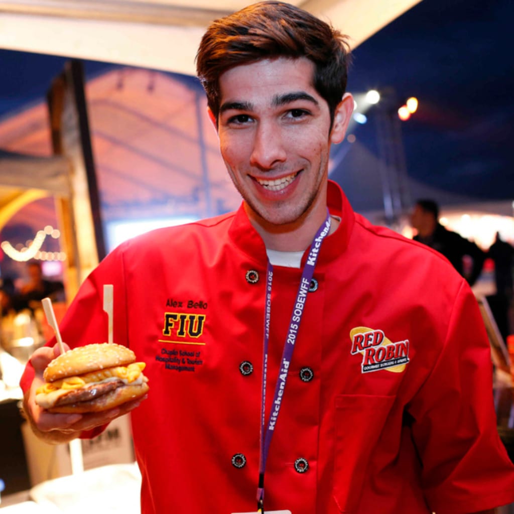 4 reasons to enter the Red Robin Golden Robin Burger Contest FIU News