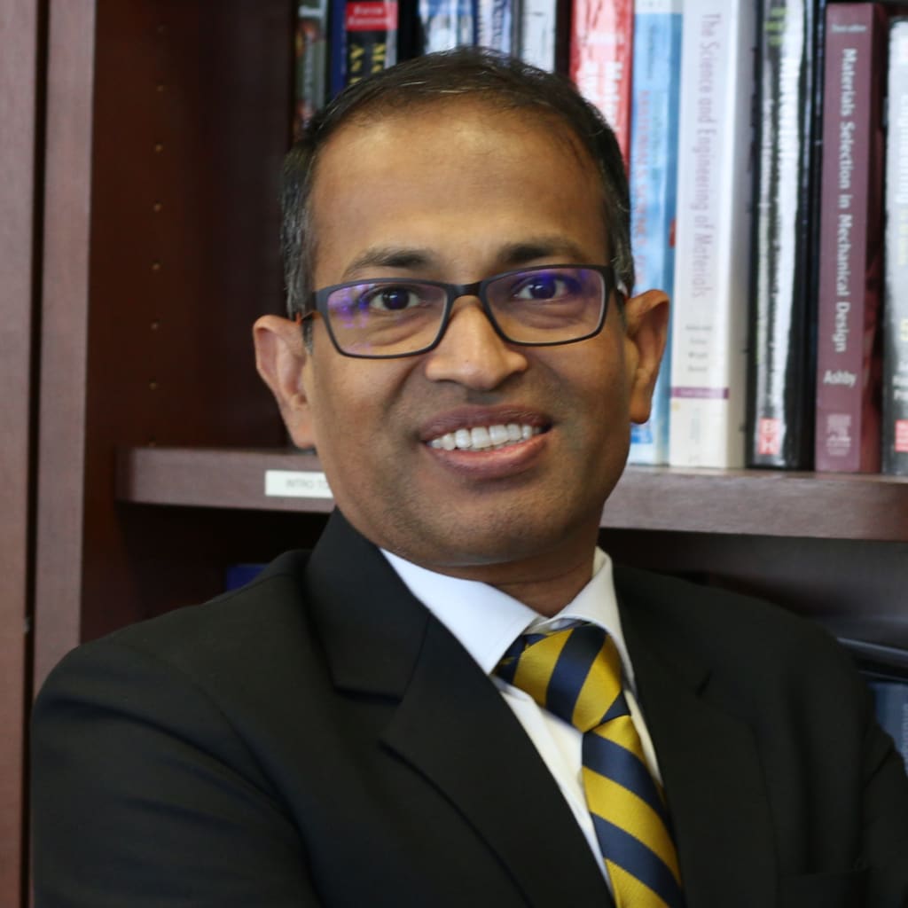 Greater Fort Lauderdale Alliance awards FIU Professor Arvind Agarwal