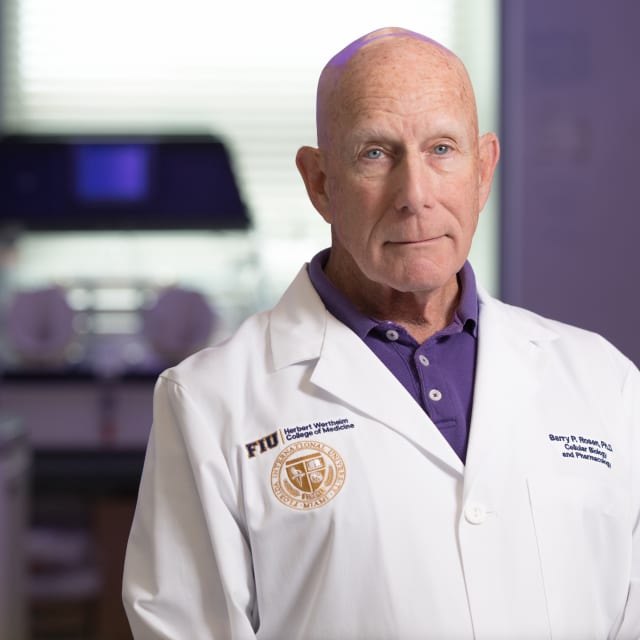 FIU scientist holds one of the top 100 longestfunded NIH research