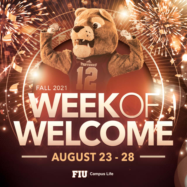 Week of Your ultimate guide to Fall 2021 FIU News Florida