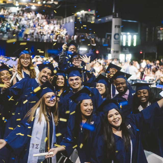 Fastestrising university in U.S. News & World Report public rankings