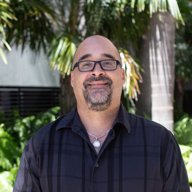 Professor Rodolfo Rabor Professor uses high-tech tools to teach students how to conserve ...