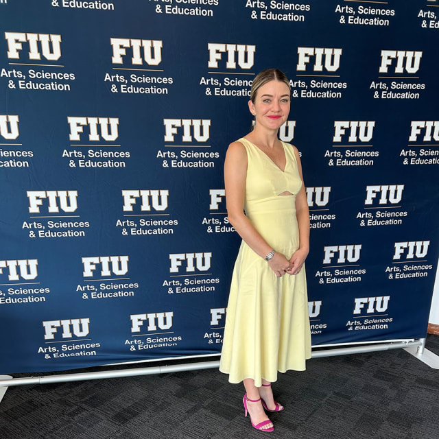 Teacher recognizes a need for school psychologists and turns to FIU for ...